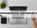 改则沈阳专业网站制作方案（沈阳专业网站制作公司）